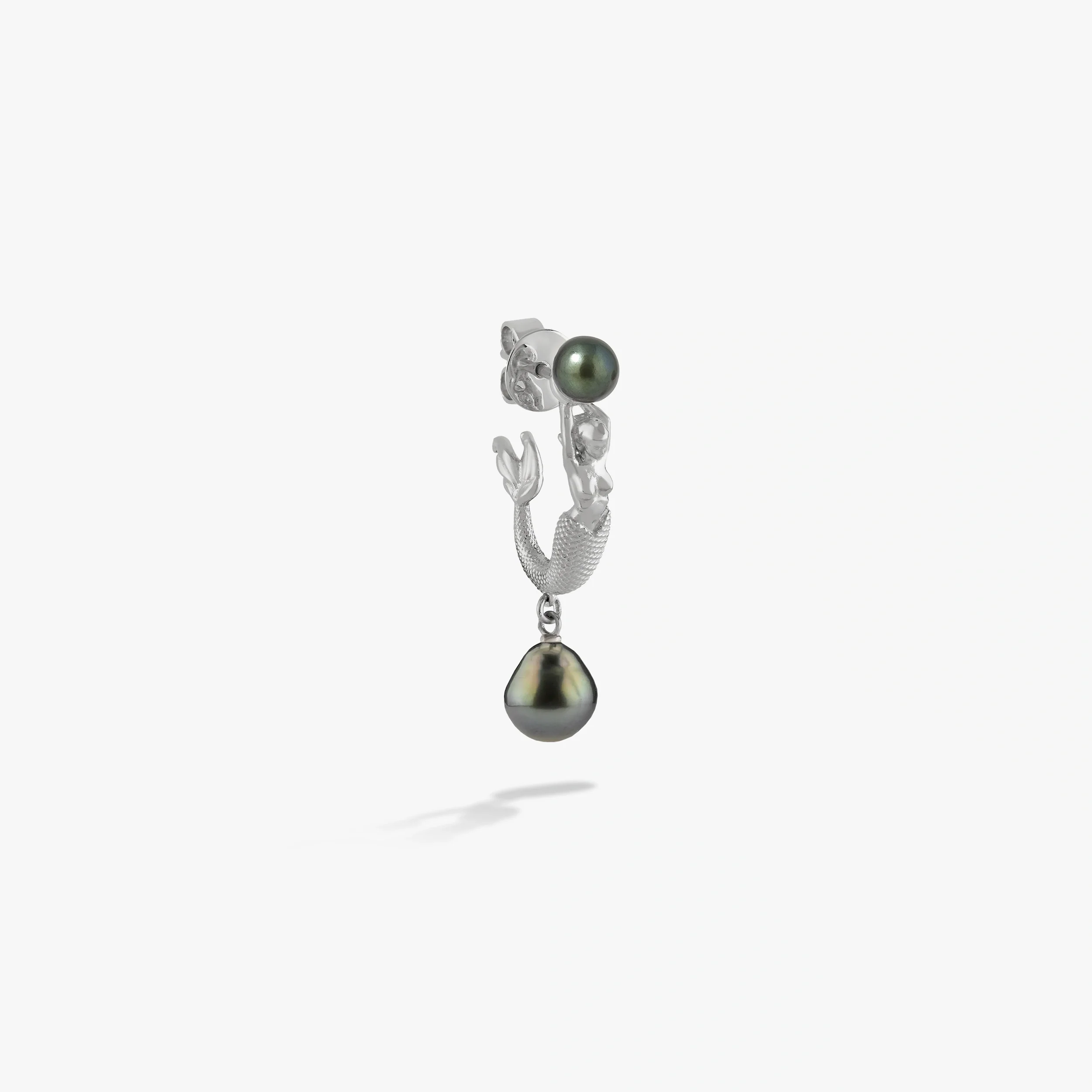 Sea Siren Pearl Earring