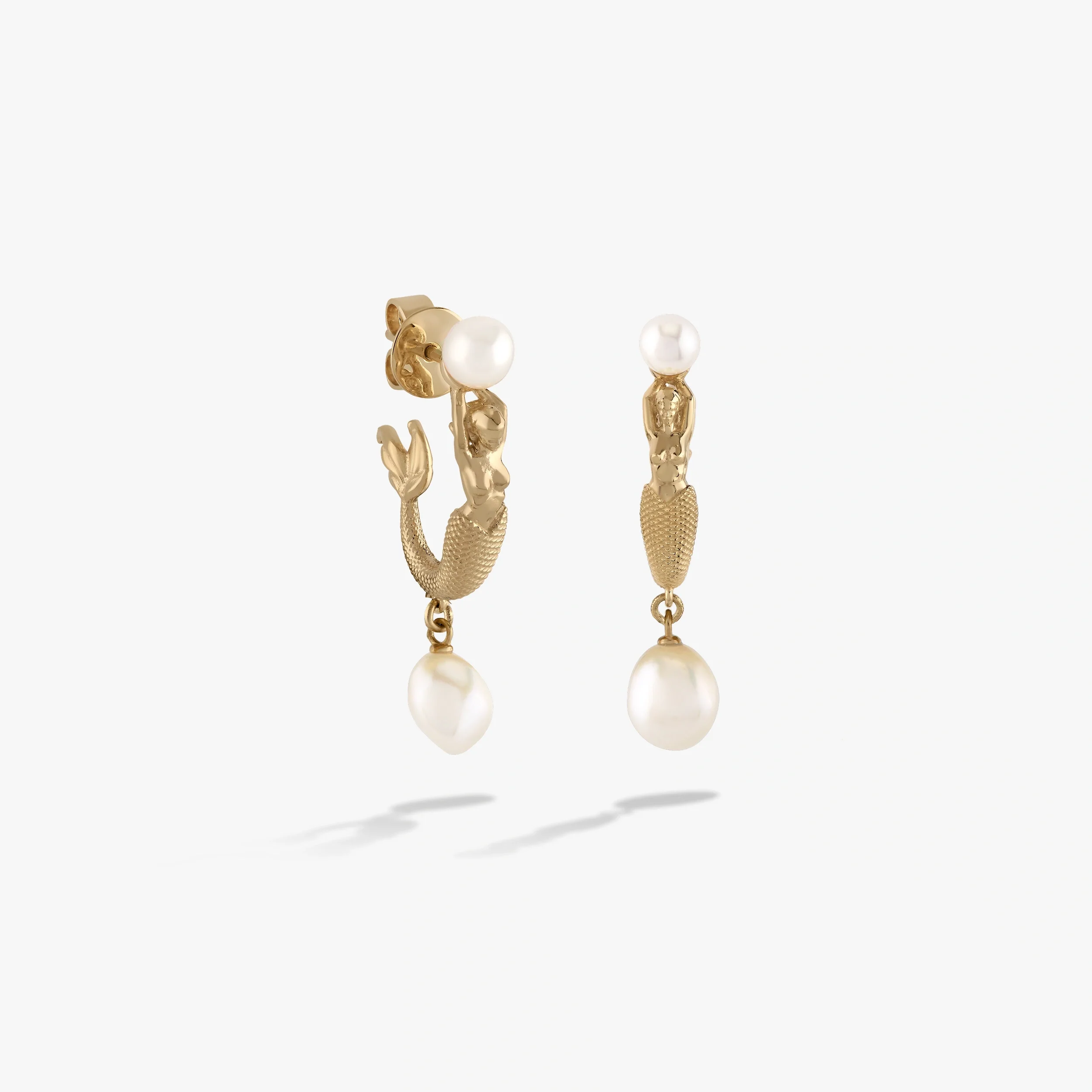Sea Siren Pearl Earring - Image 5