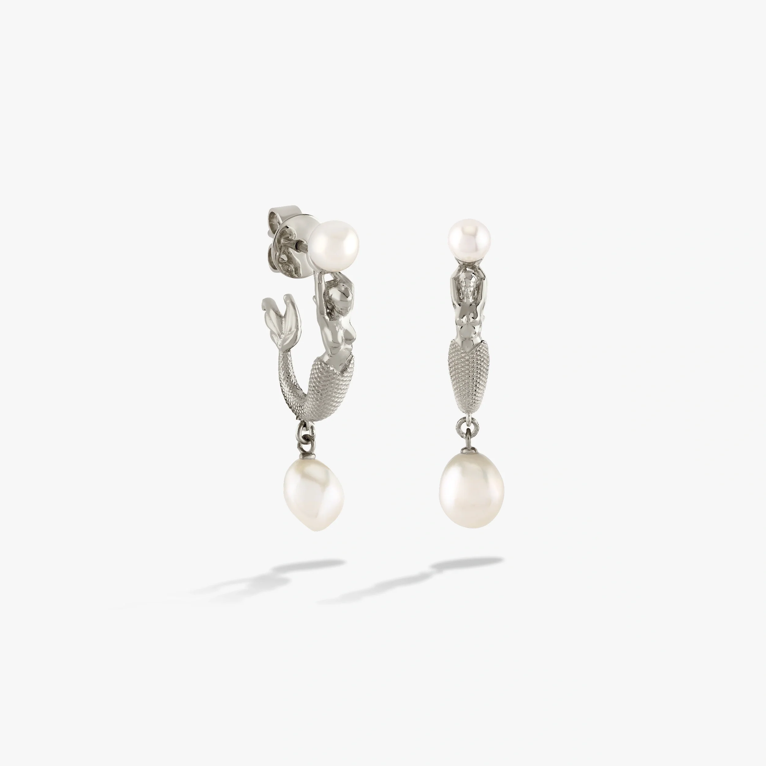 Sea Siren Pearl Earring - Image 6
