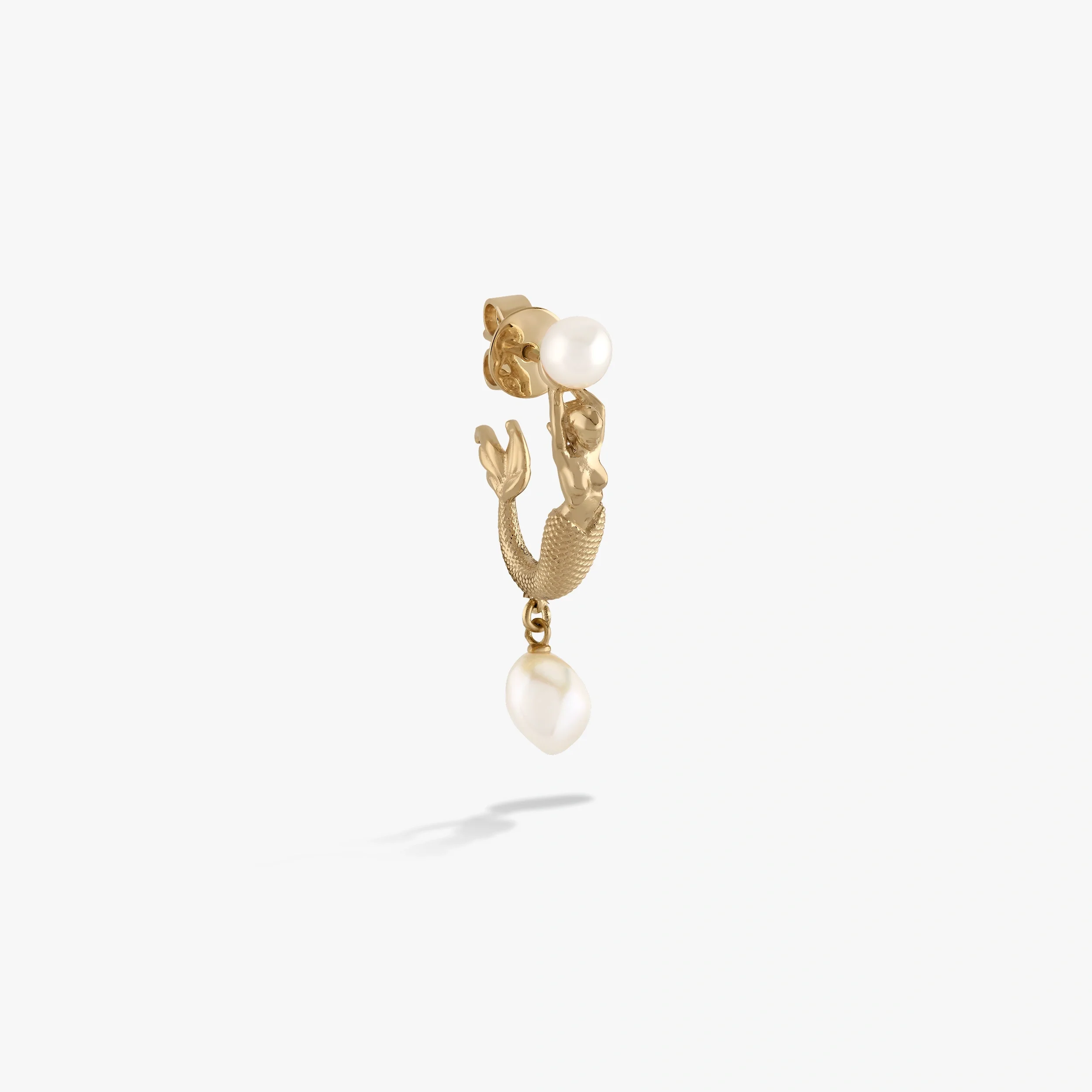 Sea Siren Pearl Earring - Image 7