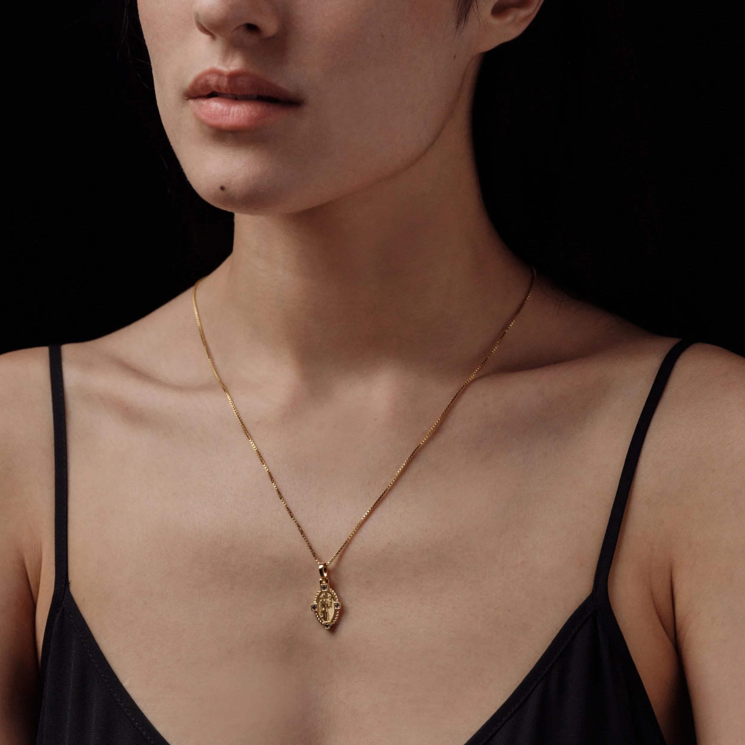 Sekhmet & Bastet Dual Goddess Pendant - Image 2