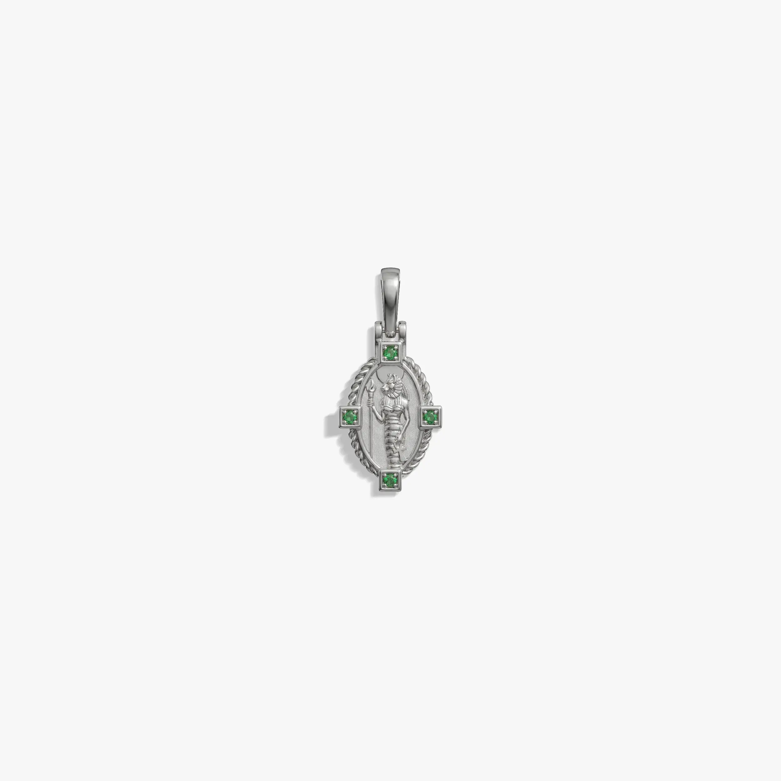 Sekhmet & Bastet Dual Goddess Pendant - Image 5