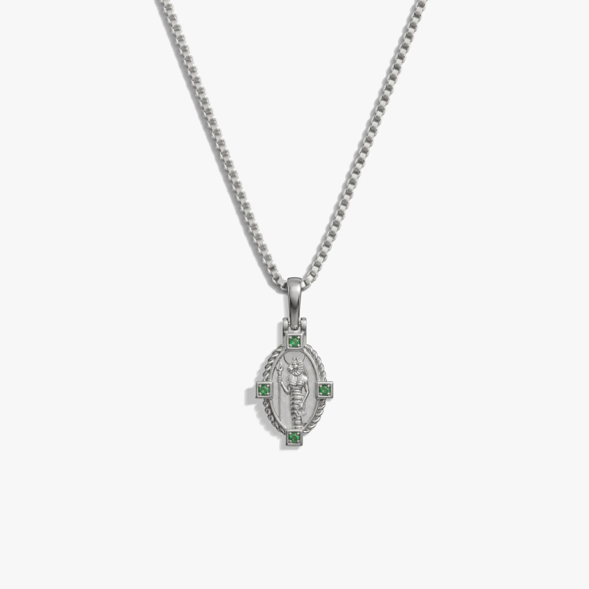 Sekhmet & Bastet Dual Goddess Necklace - Image 6
