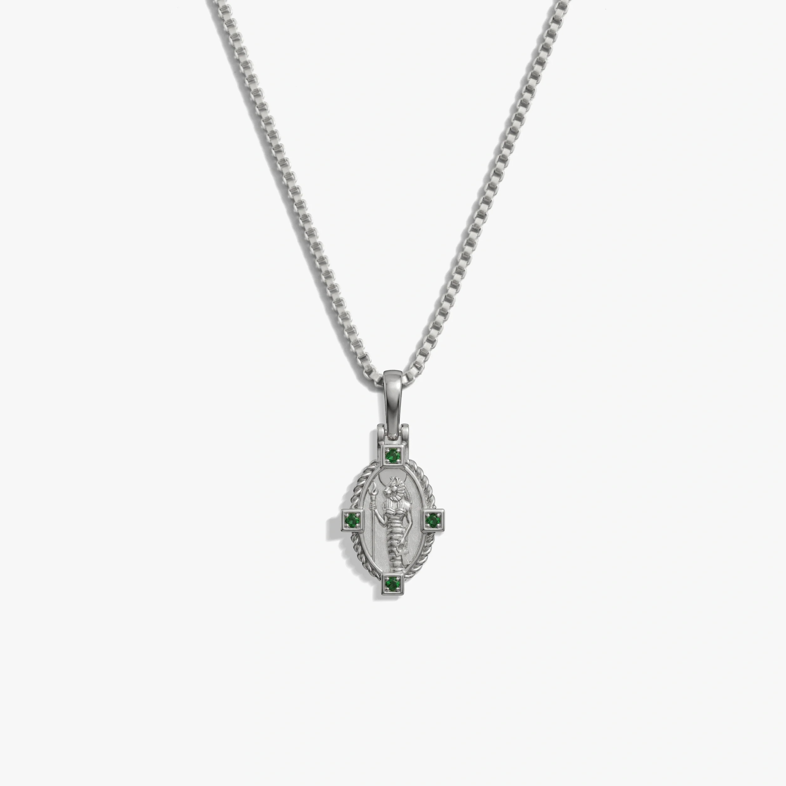 Sekhmet & Bastet Dual Goddess Necklace - Image 7