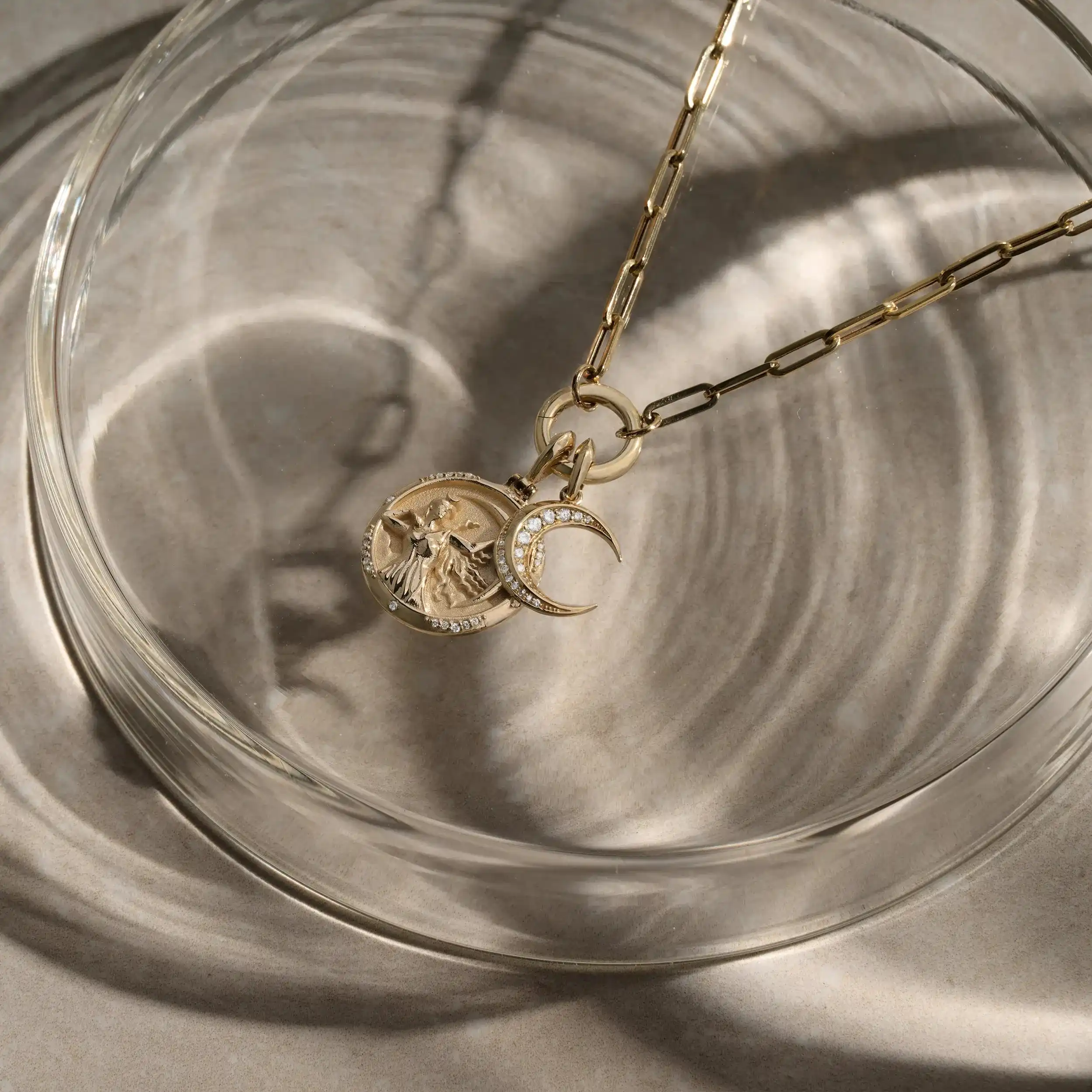 Diamond Selene Necklace - Image 4