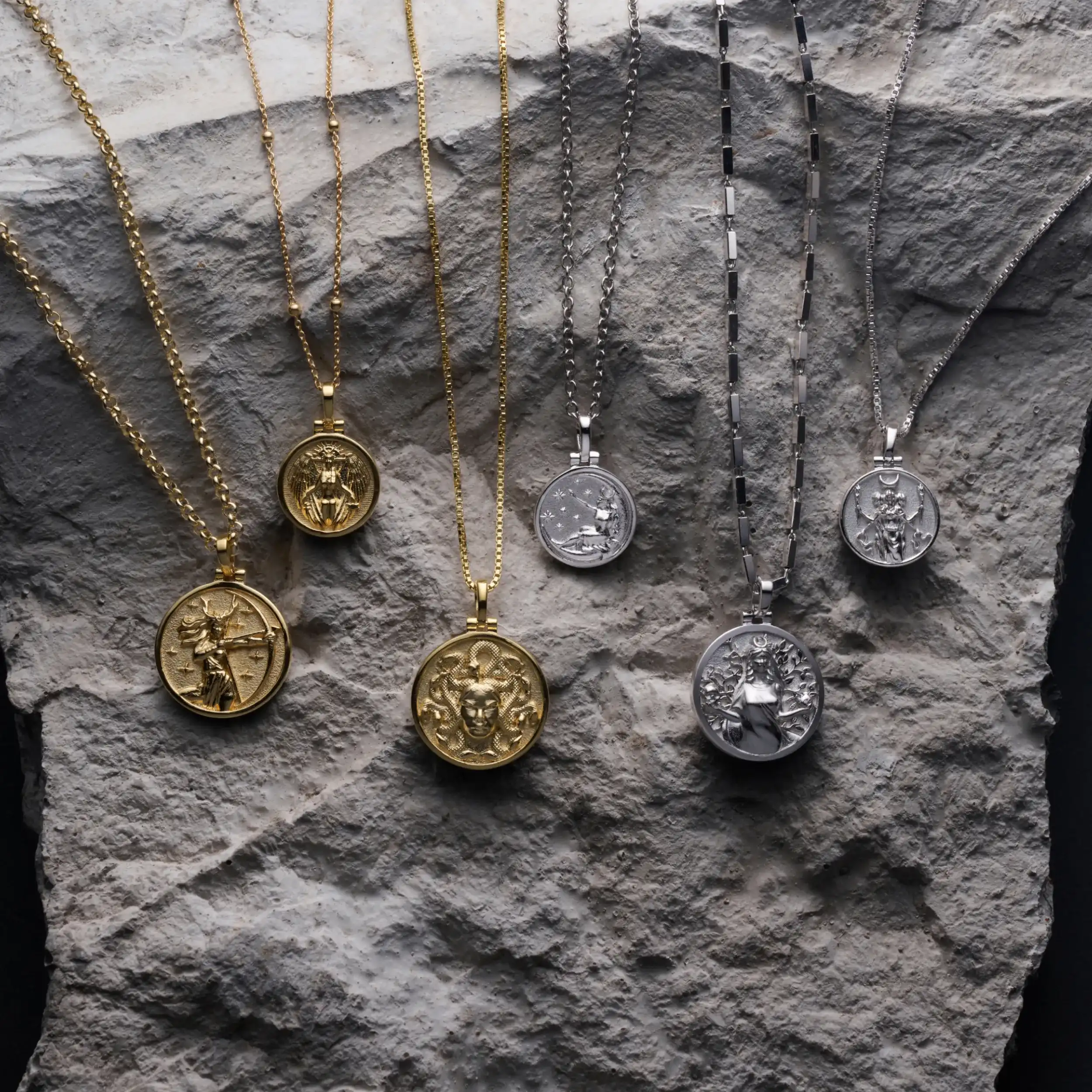 Mini Goddess Pendants - Image 4