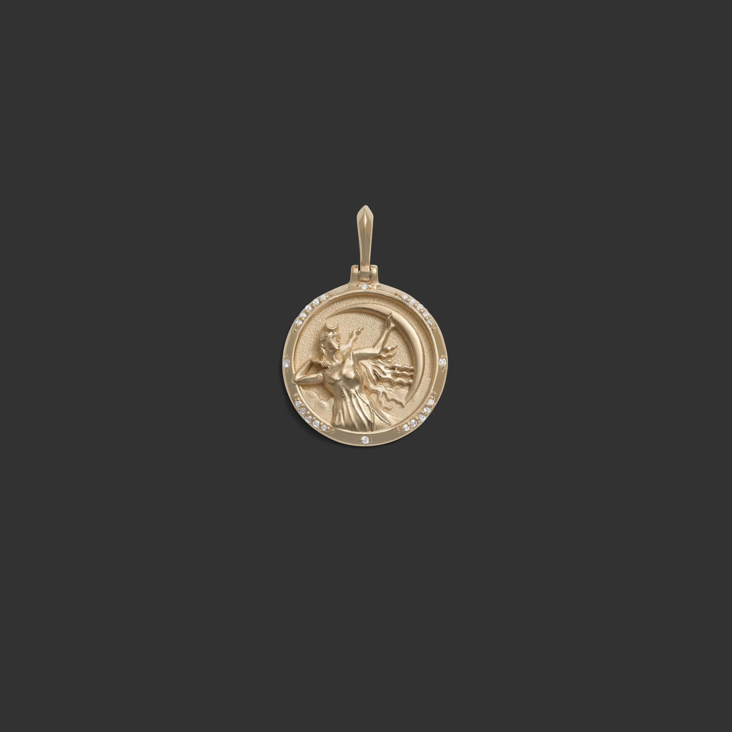 Selene Moon Necklace Set - Image 7