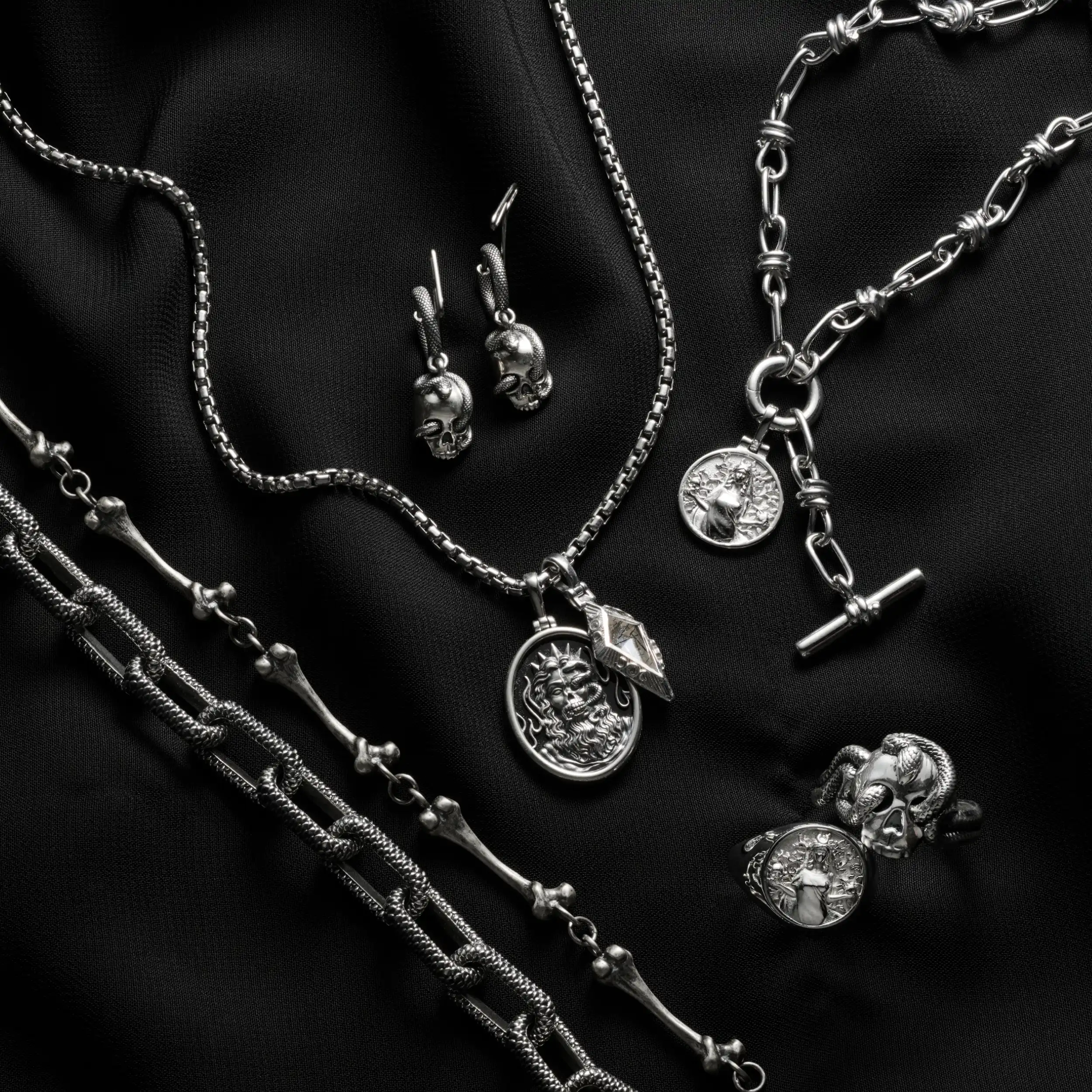 Mini Goddess Pendants - Image 5