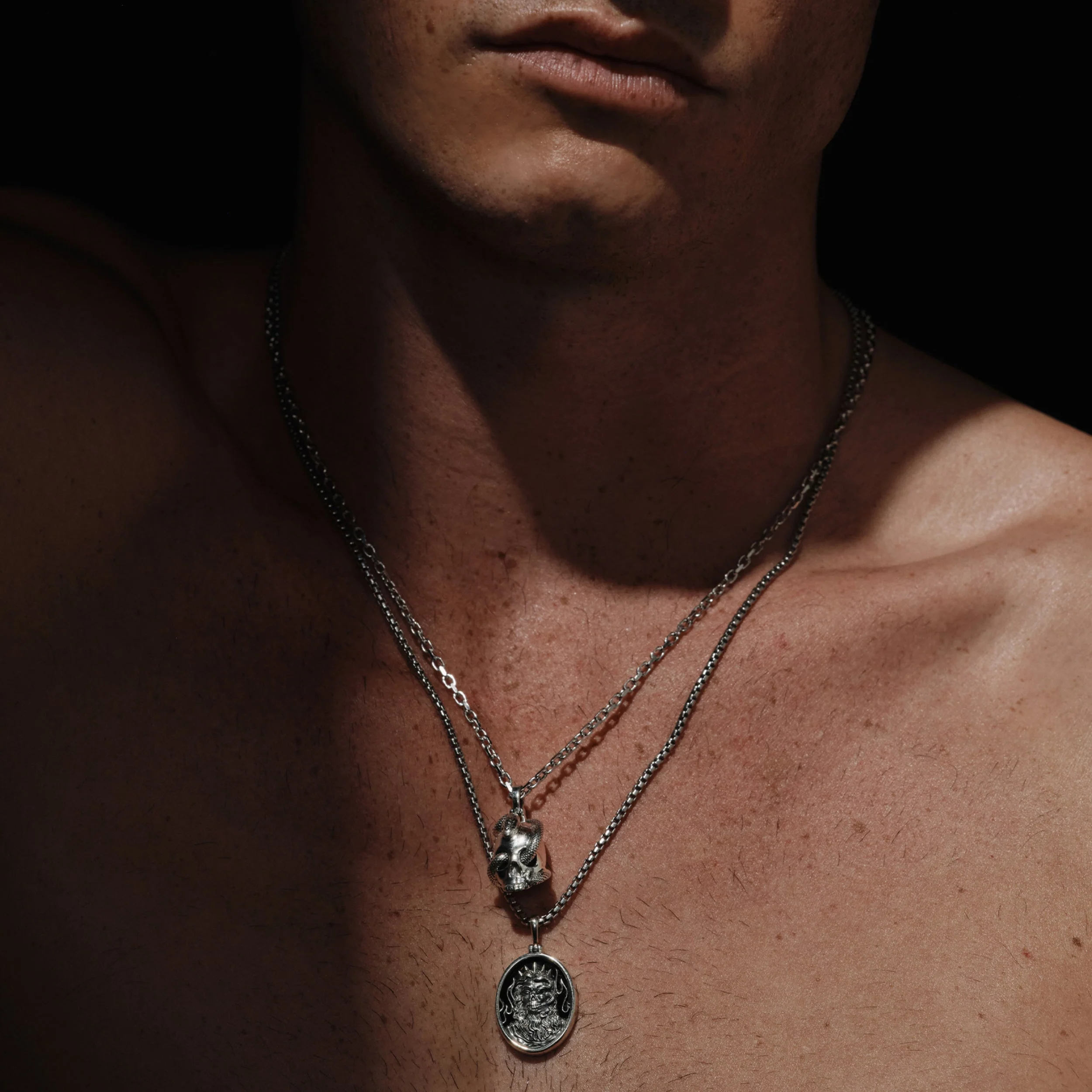 Serpent Skull Pendant - Image 2