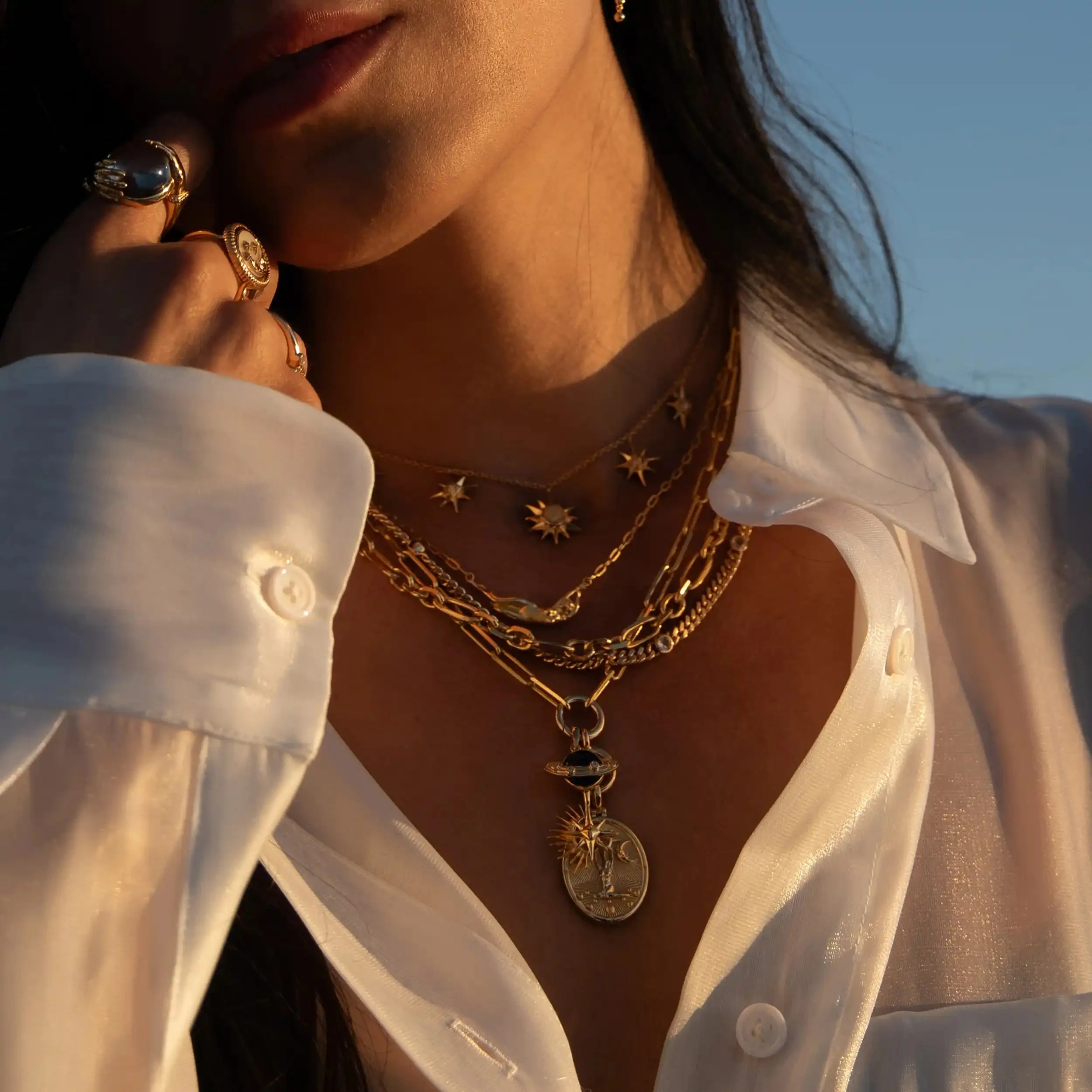 Shooting Star Necklace - Image 5