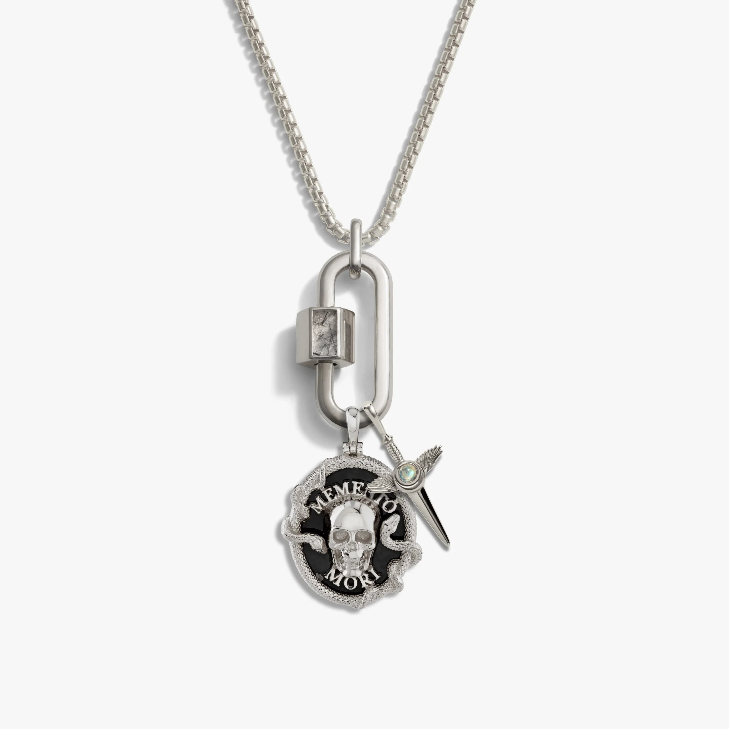 Shot in the Dark Charm Necklace