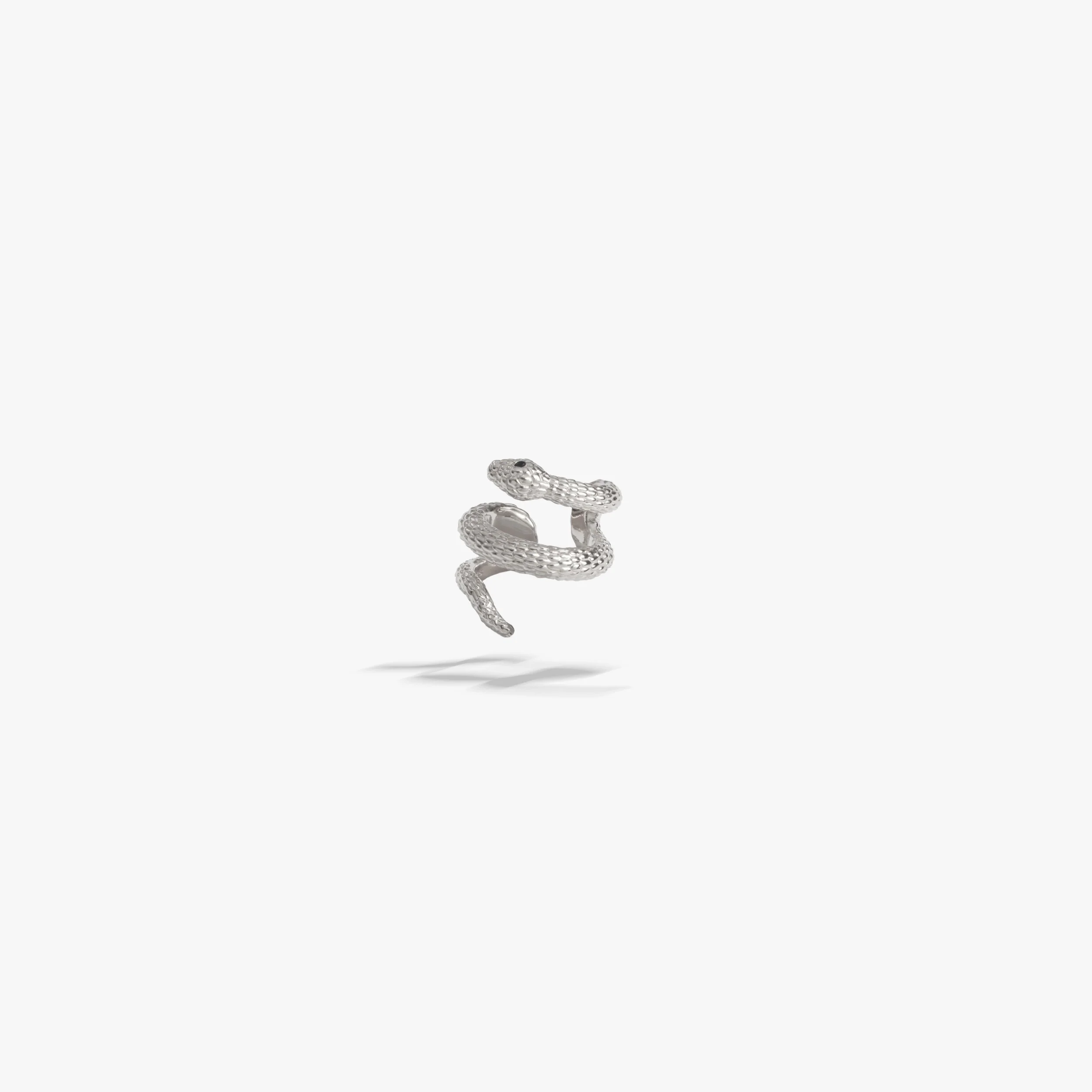 Serpent’s Embrace Ear Cuff - Image 4