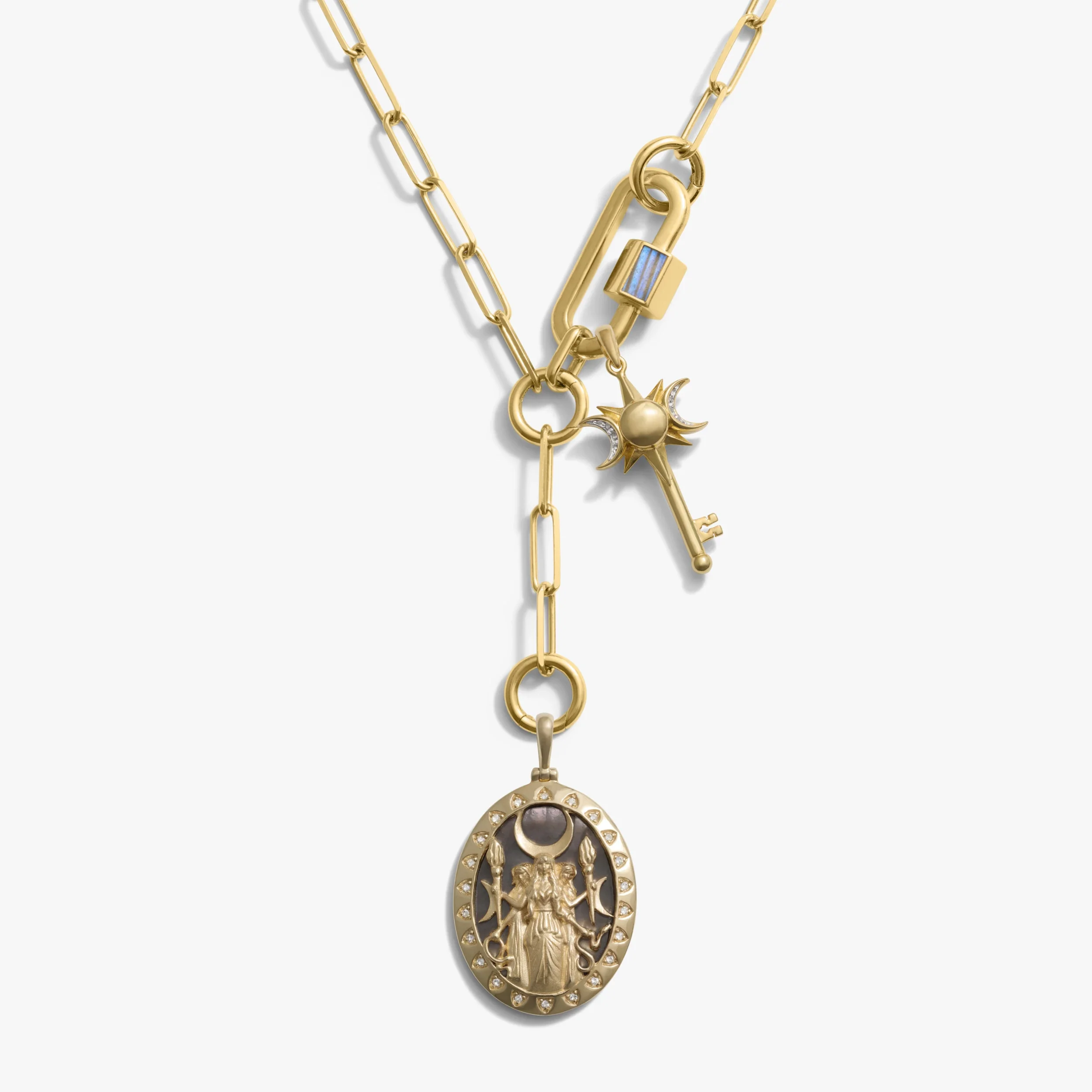 Hecate's Key Charm Lariat
