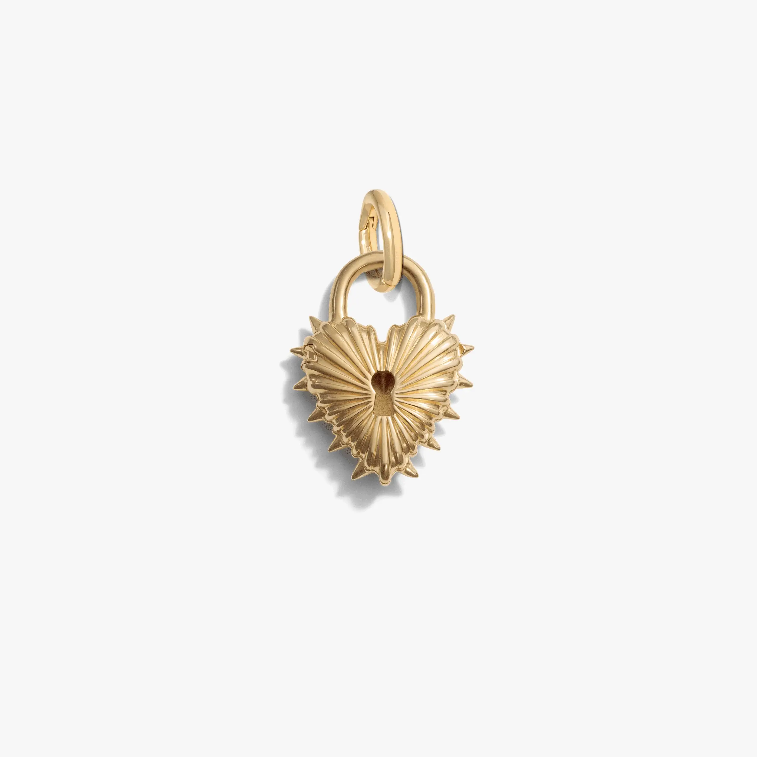 Spiked Heart Locket