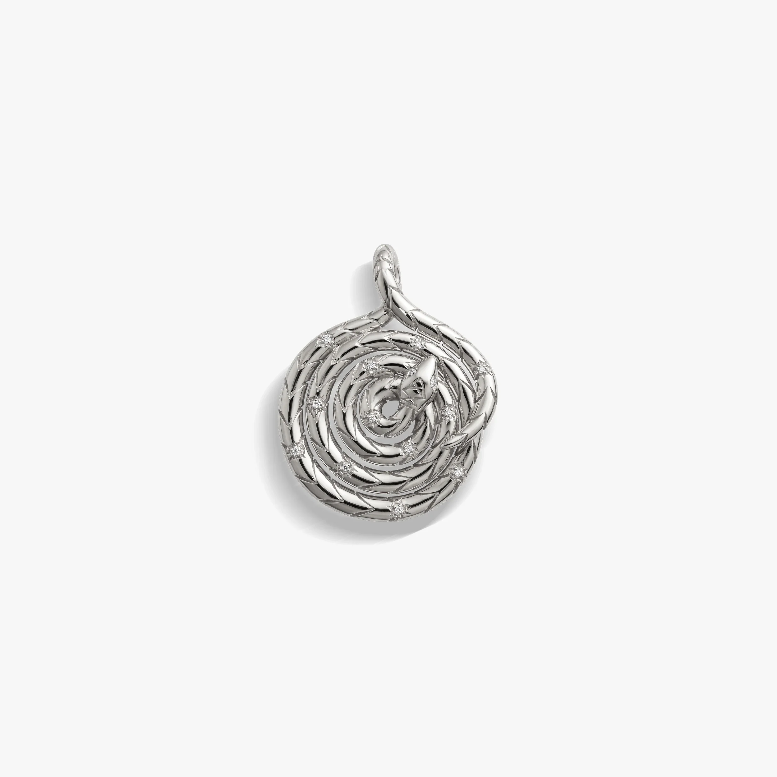 Sapphire Spiral Snake Coin - Image 4