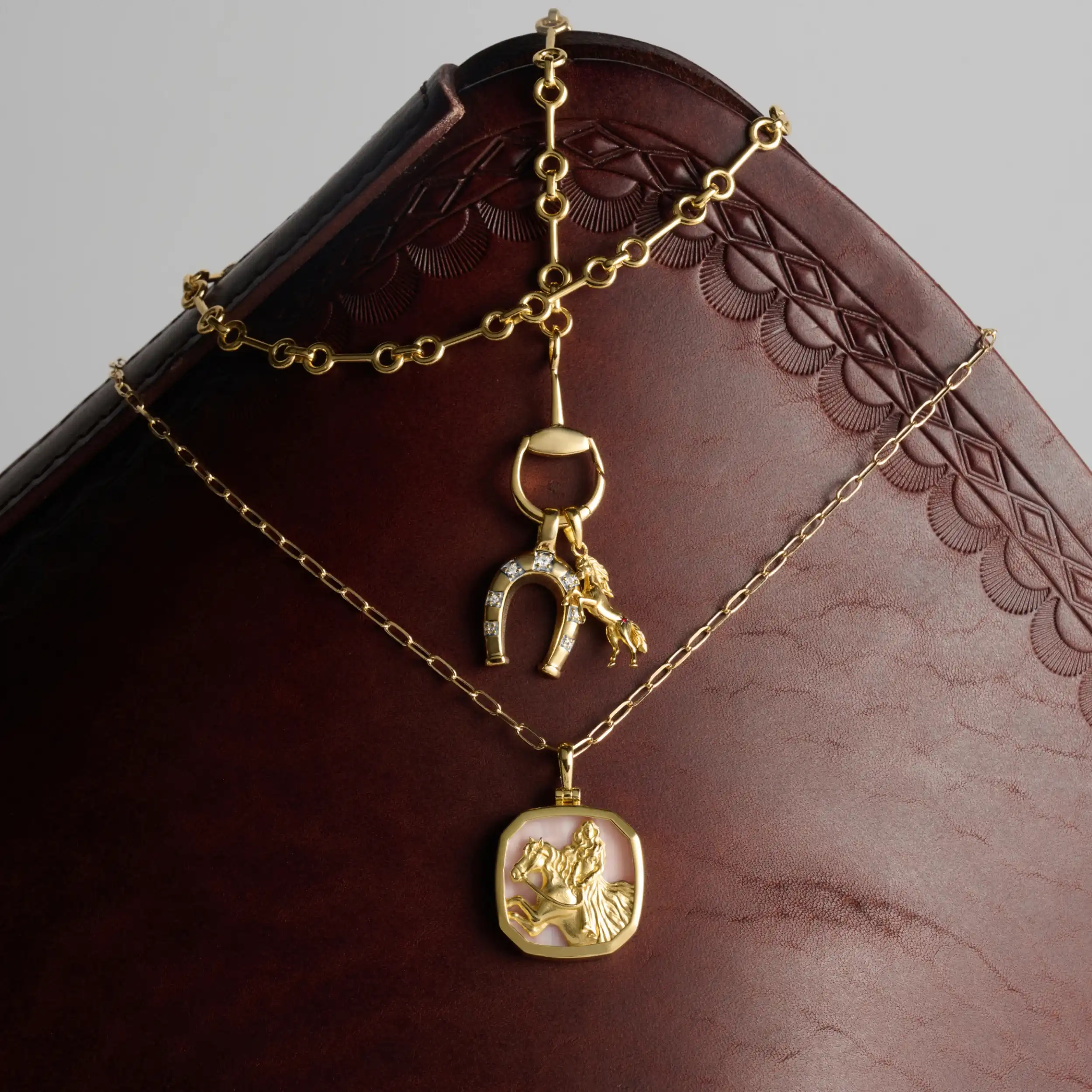 Lucky Horseshoe Pendant - Image 5