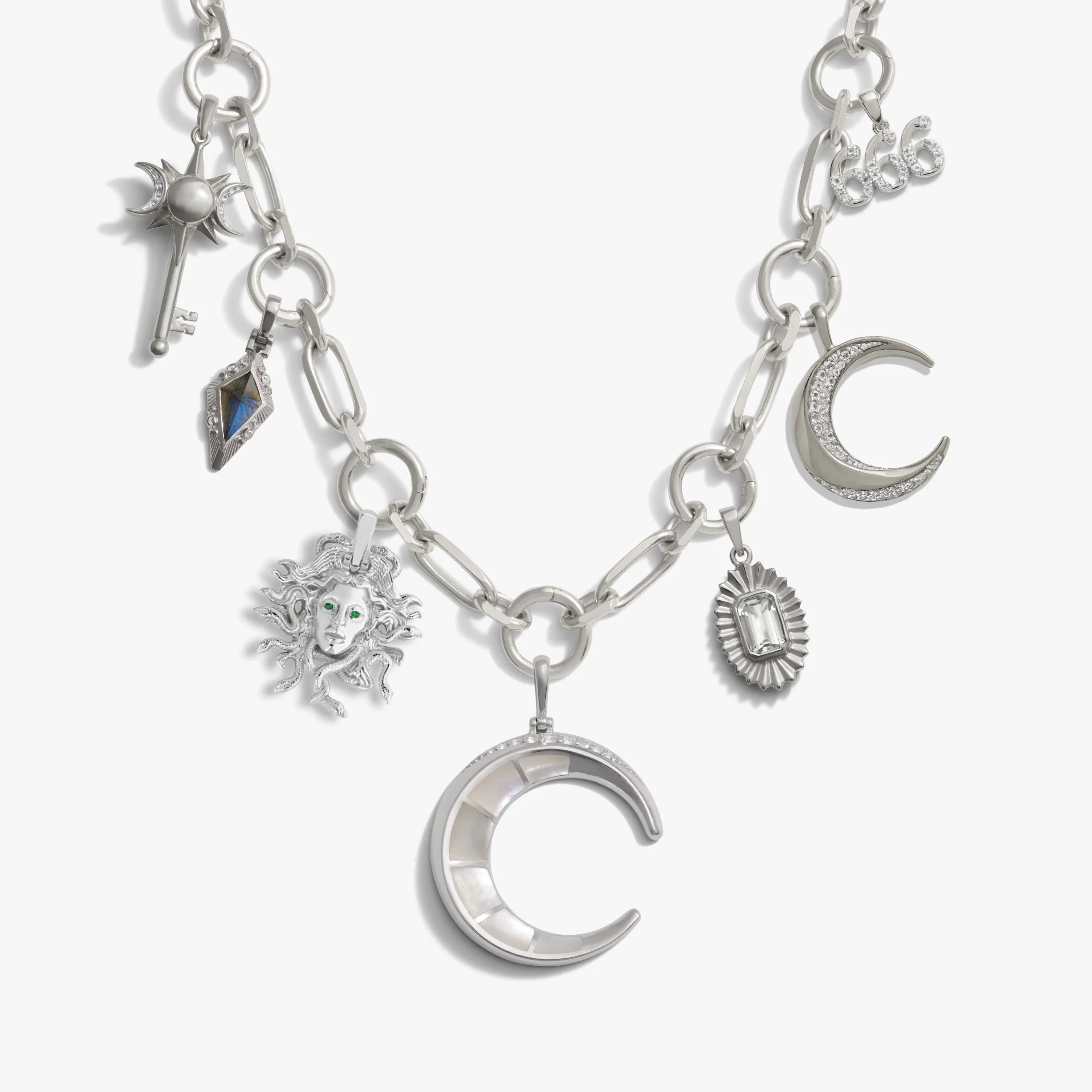 Witch Statement Charm Necklace - Image 6