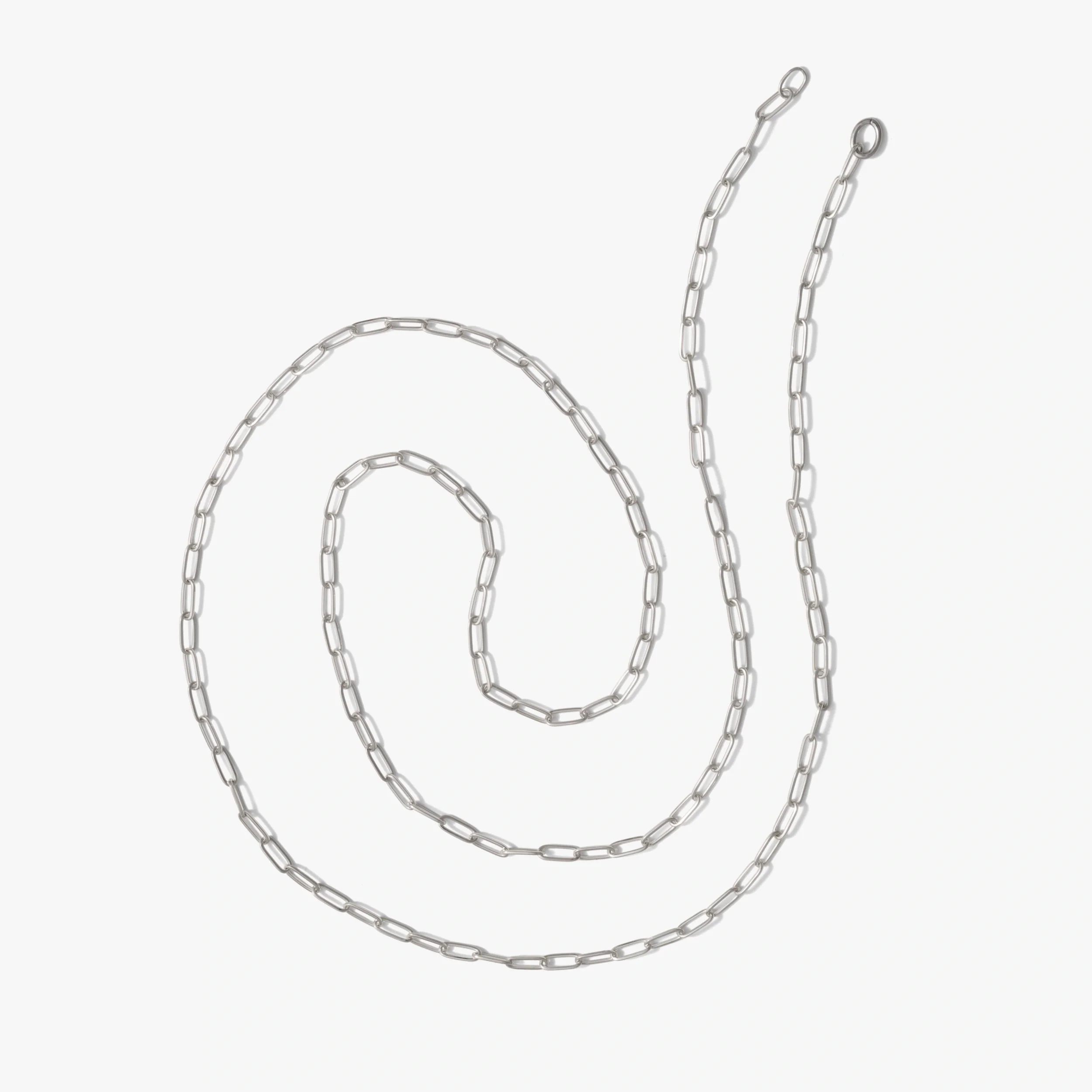 Sterling Plated Crossbody Chain - Image 3