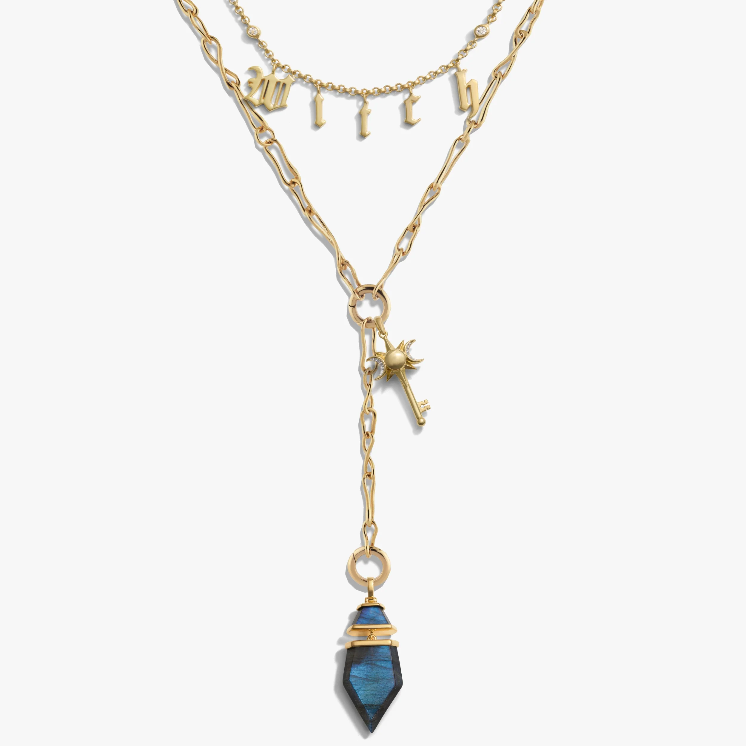 Essentials of Witchcraft Charm Necklace Set