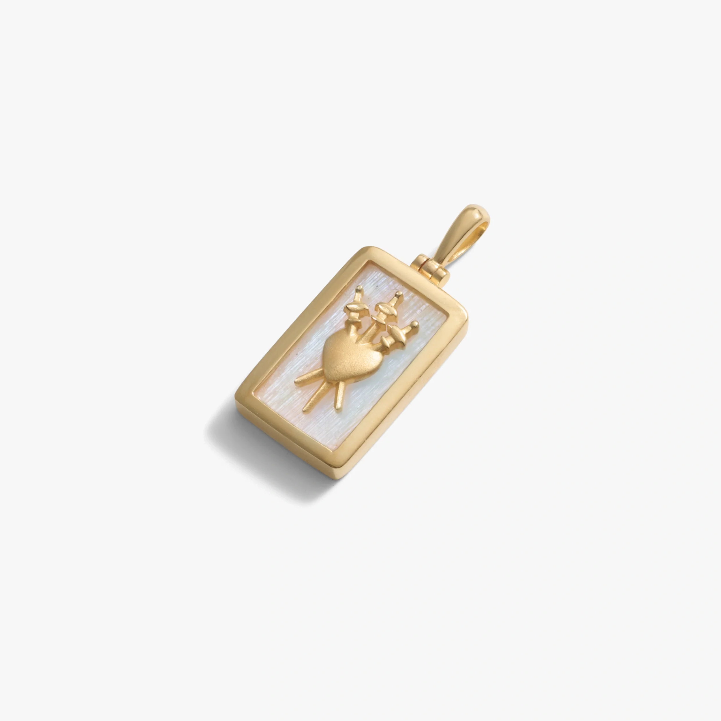 Three of Swords Tarot Pendant - Image 5