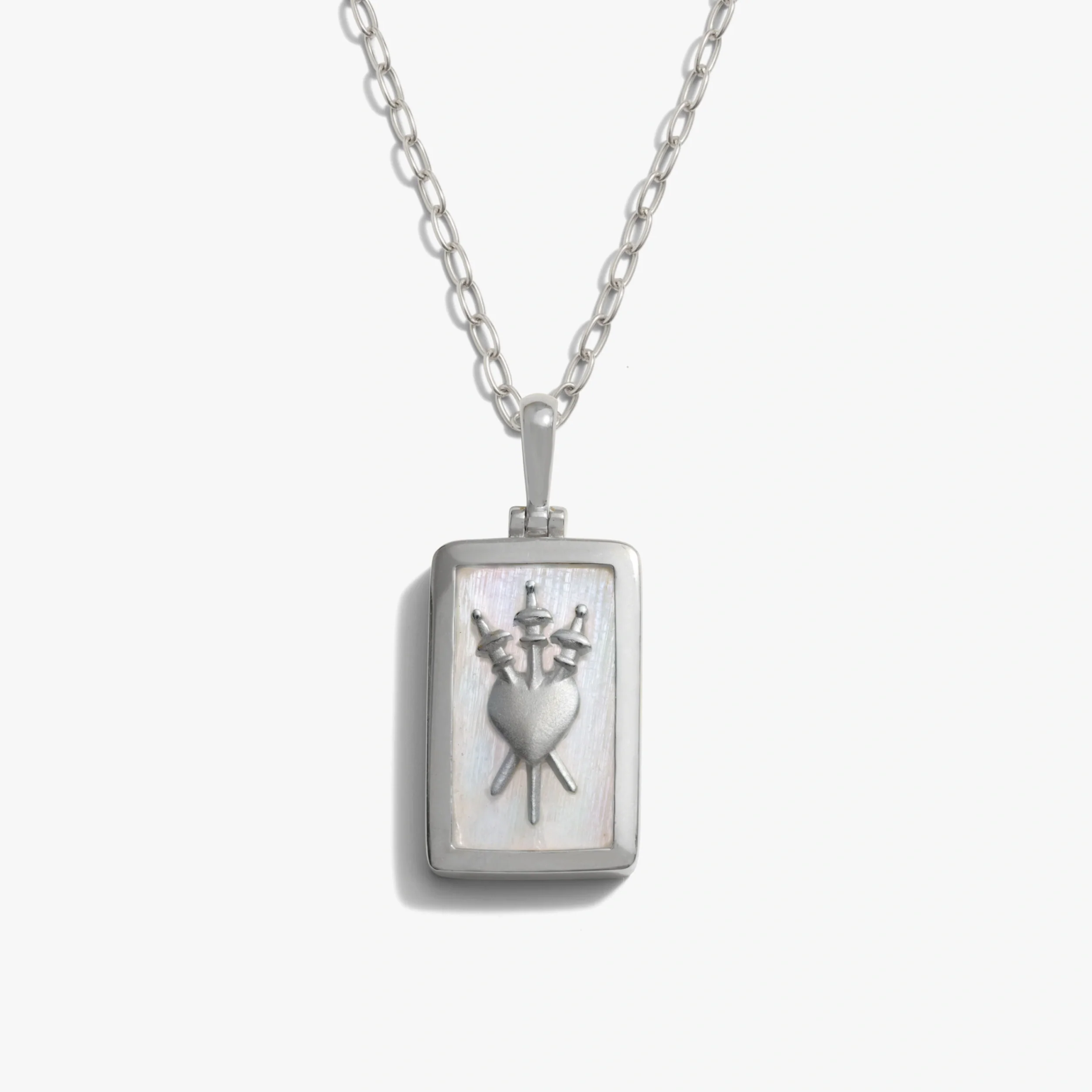 Three of Swords Necklace - Image 6