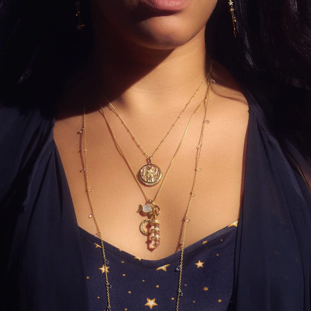 Mini Triple Moon Amulet - Image 4