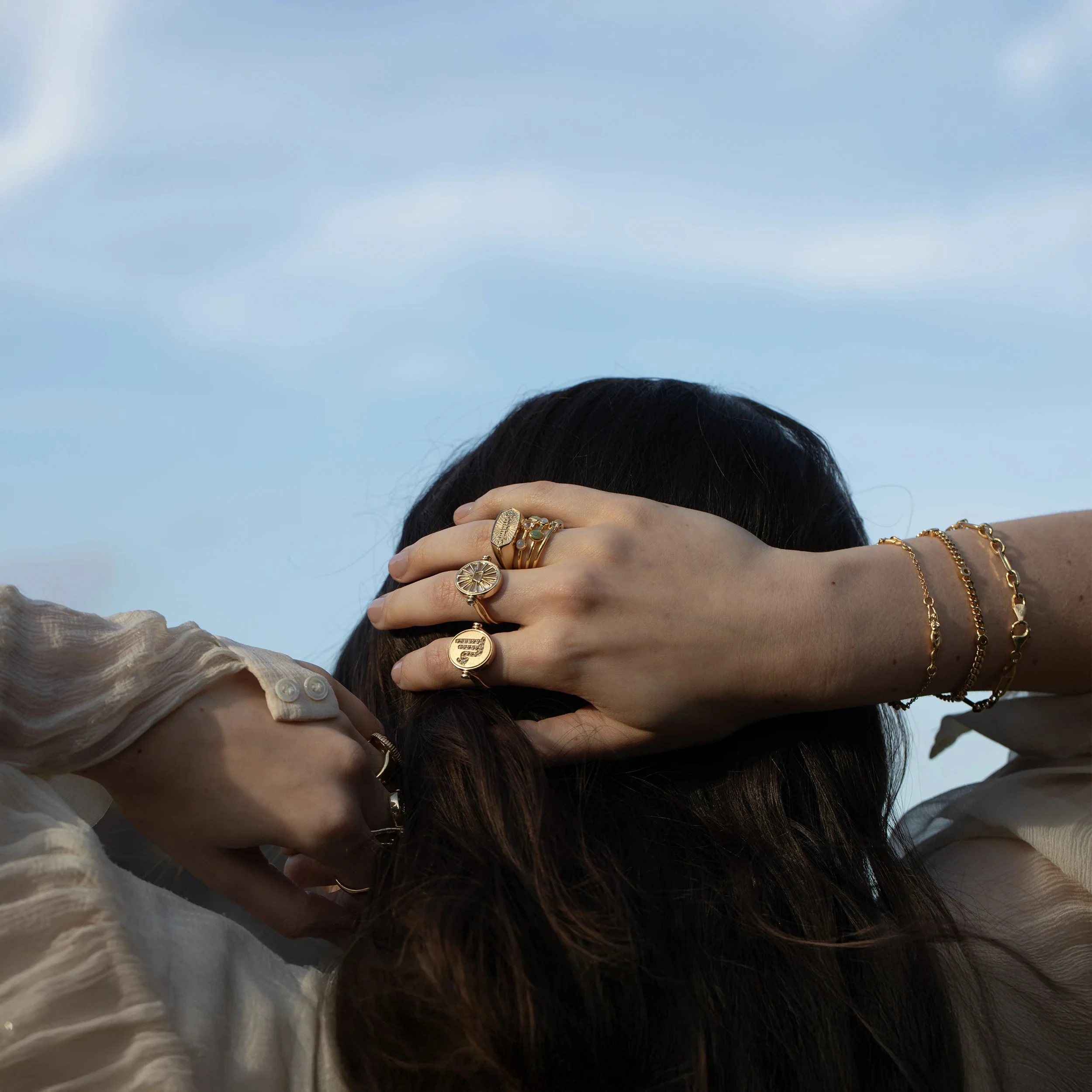Taurus & Earth Flip Ring - Image 3