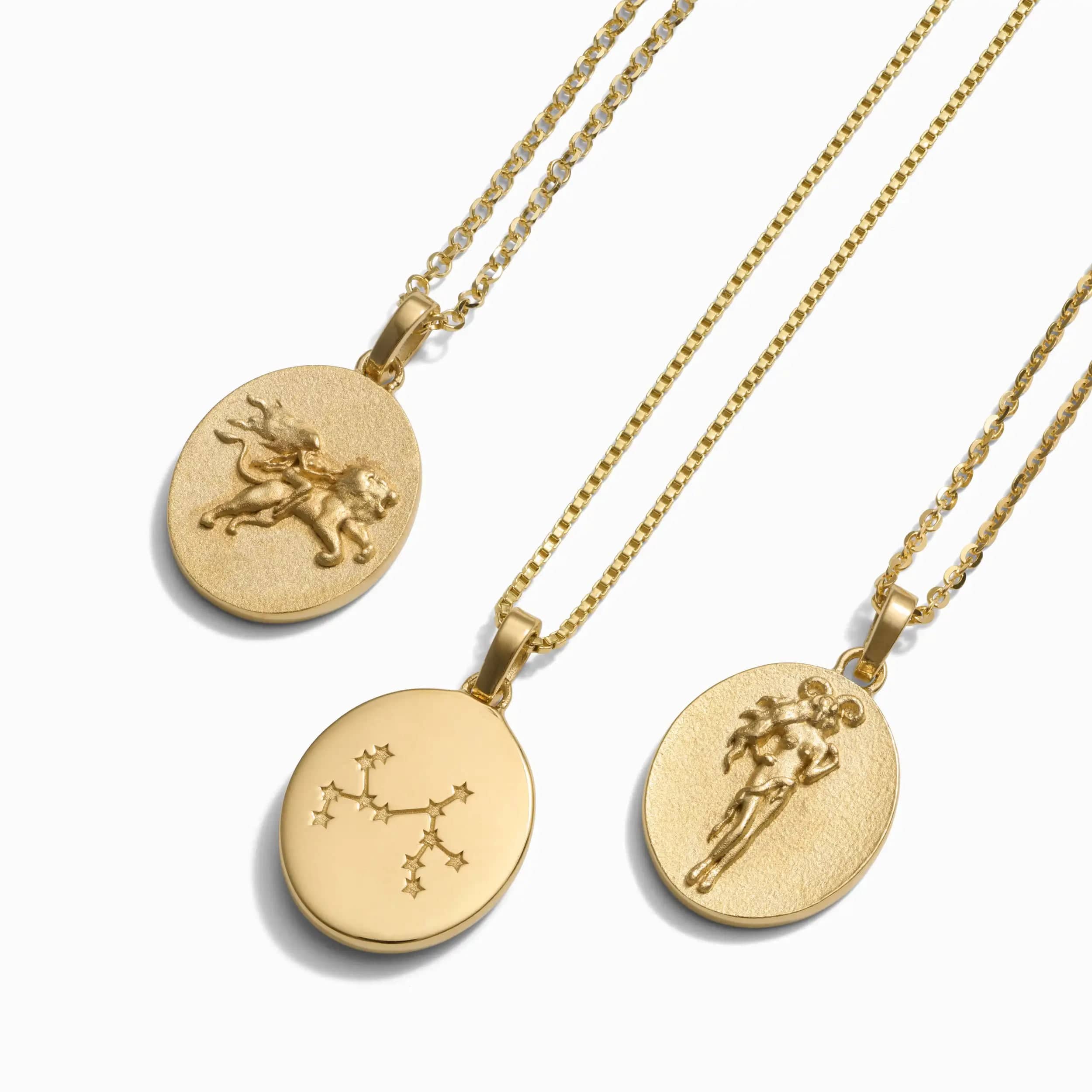 Zodiac Goddess Necklace - Image 4