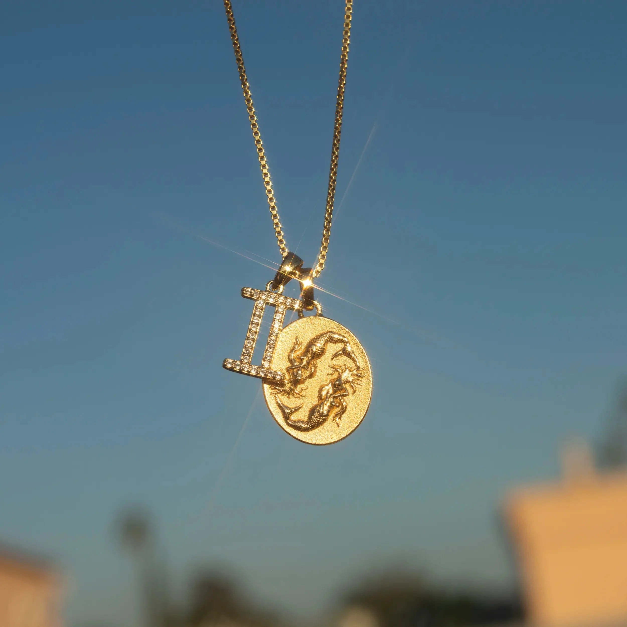 Zodiac Goddess Pendant - Image 6