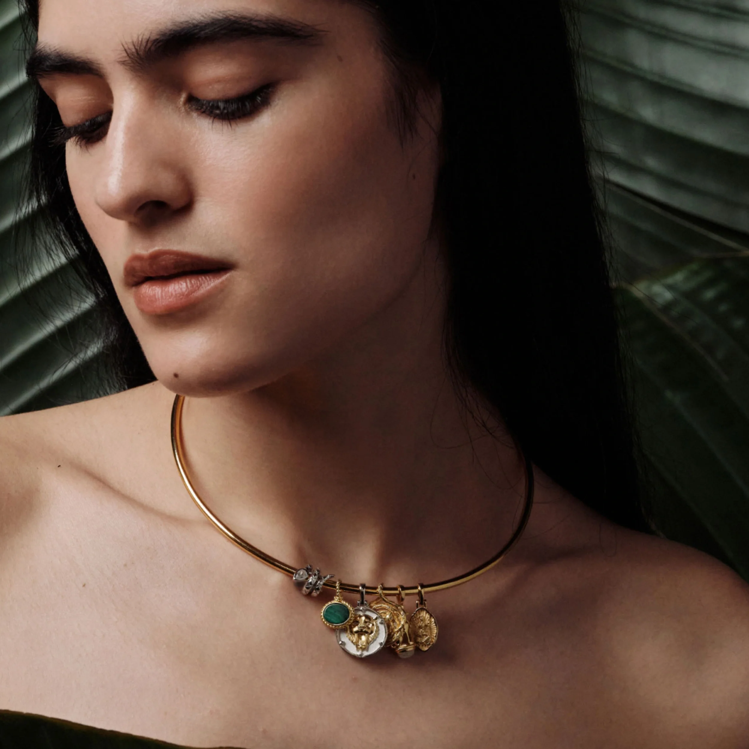 Gemstone Zodiac Necklace - Image 3