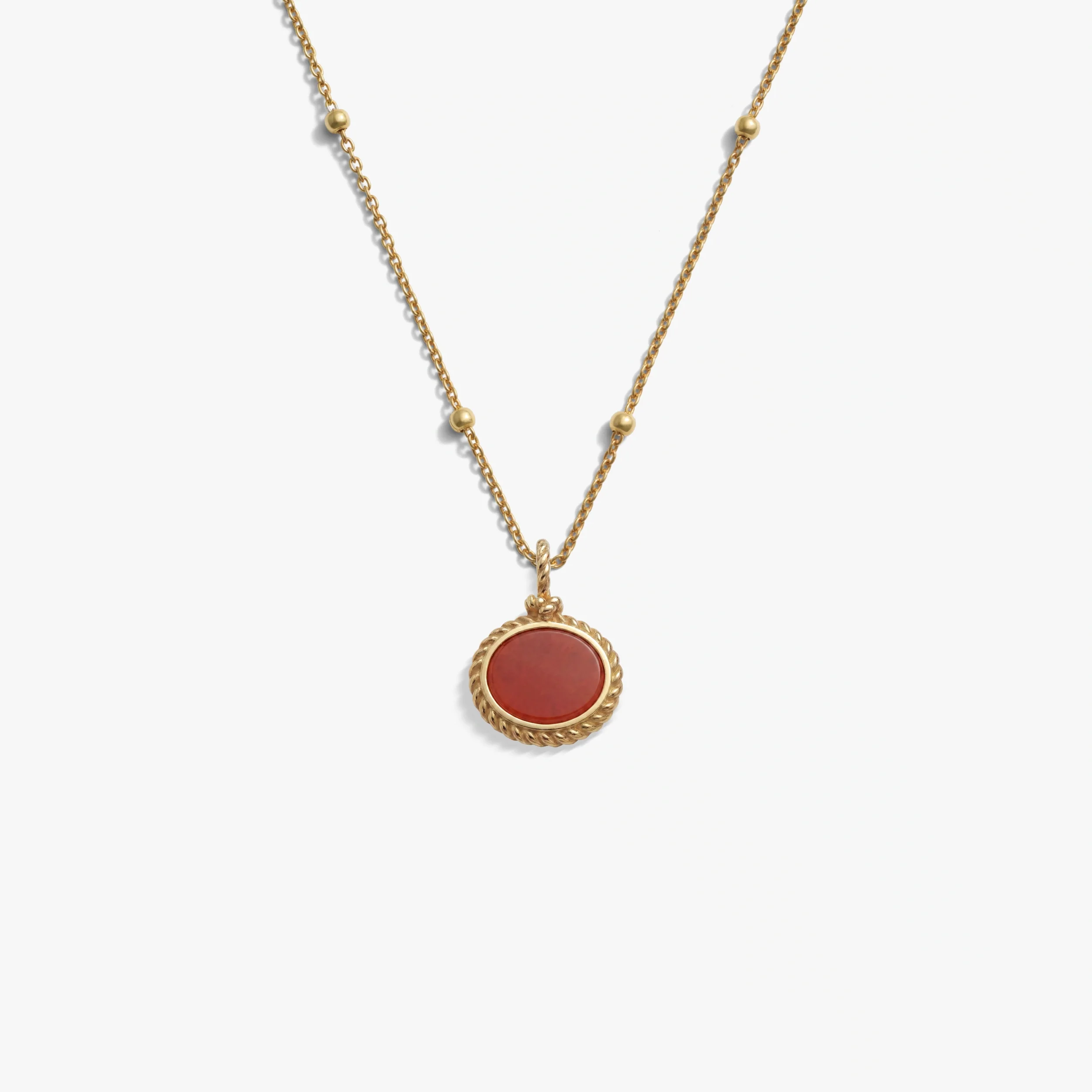 Gemstone Zodiac Necklace - Image 32