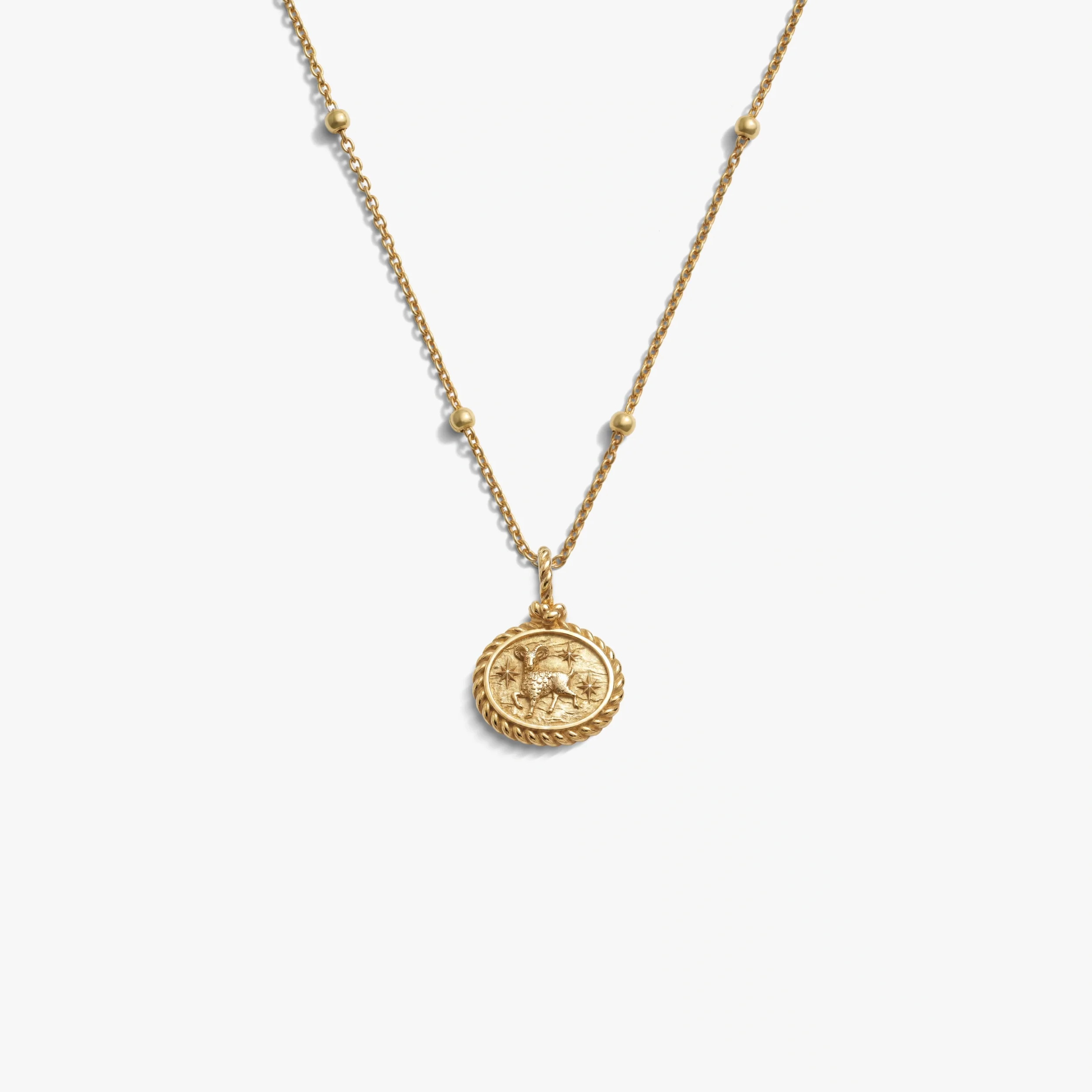 Gemstone Zodiac Necklace - Image 6