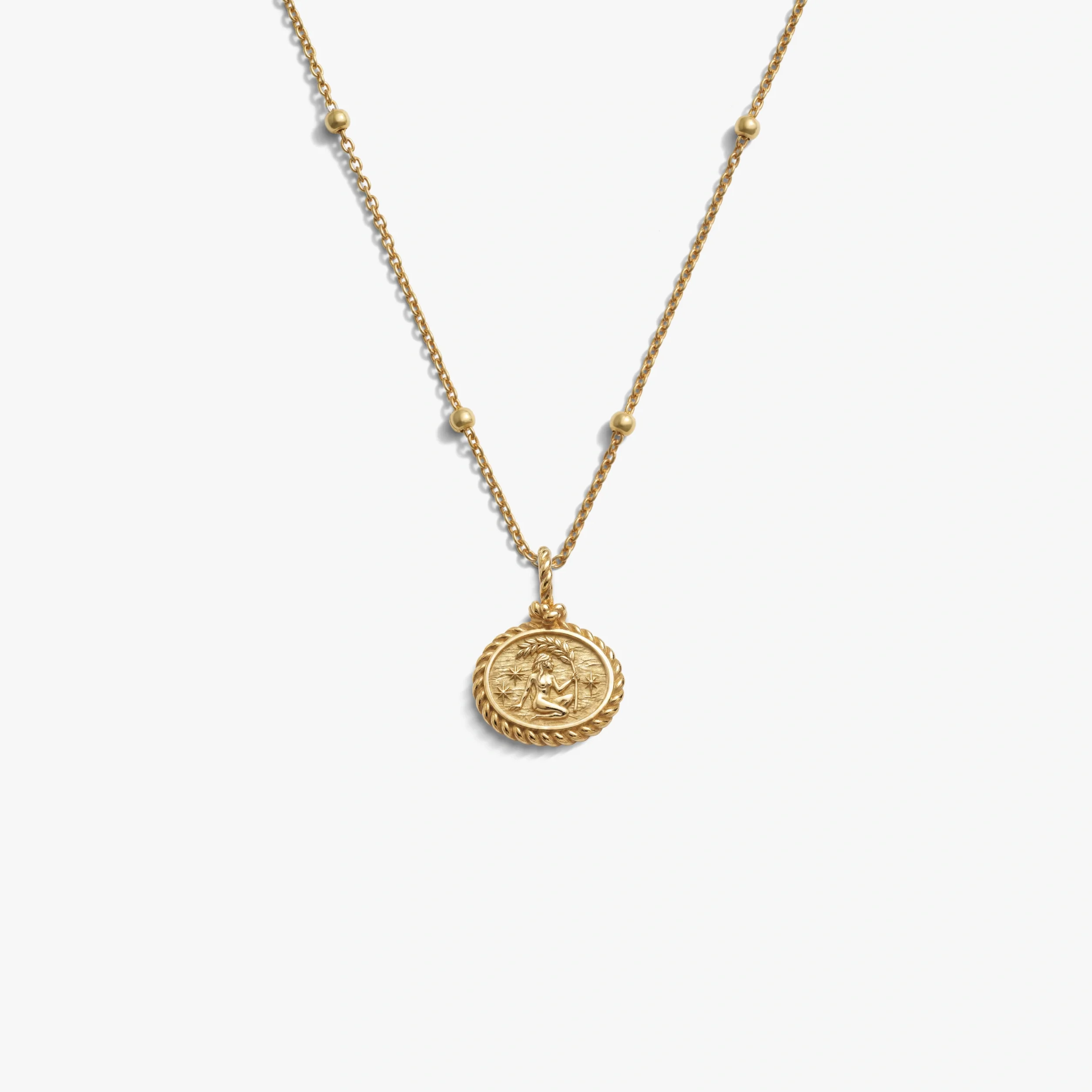 Gemstone Zodiac Necklace - Image 9