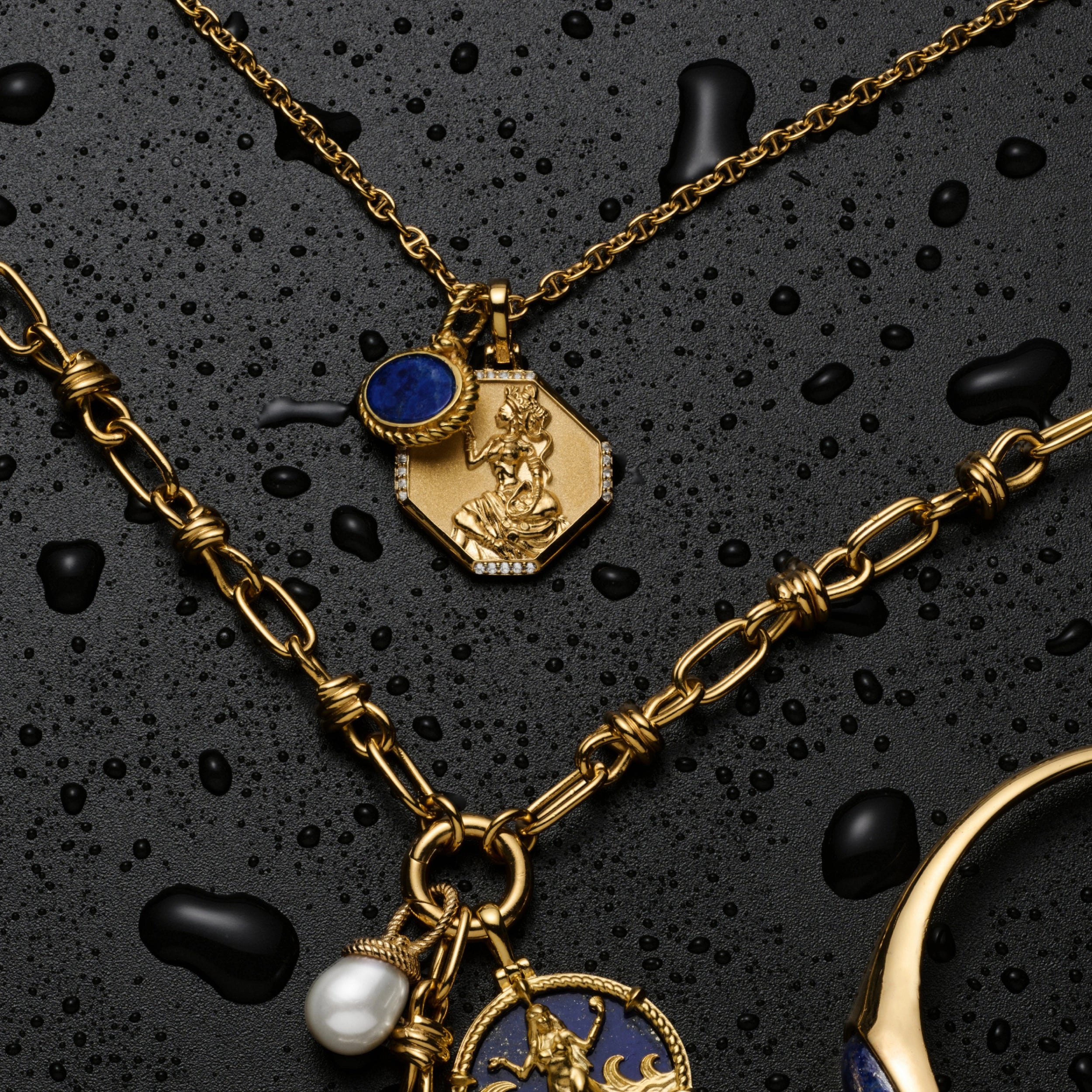 Gemstone Zodiac Necklace - Image 4