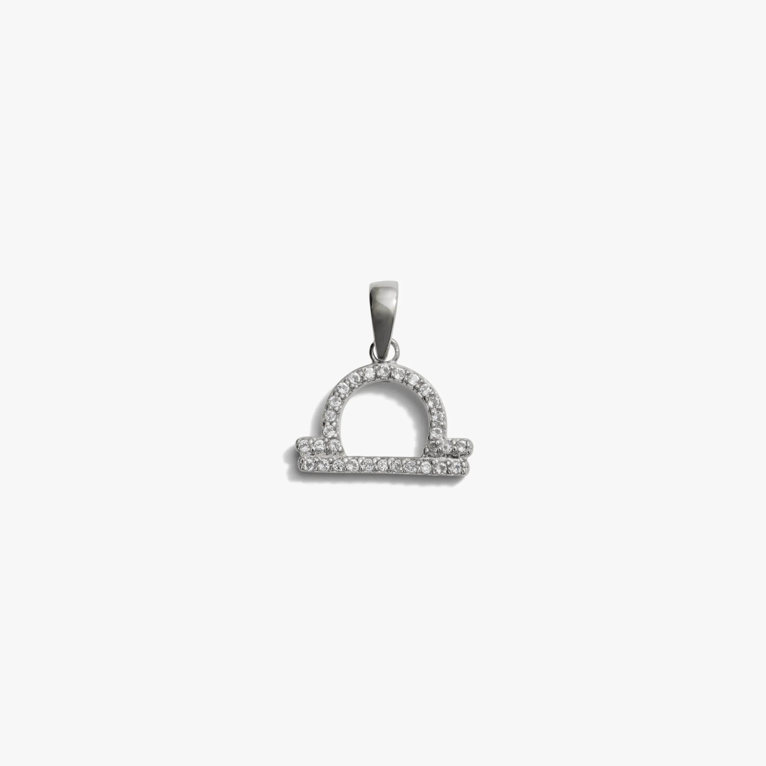 White Topaz Zodiac Amulet - Image 24