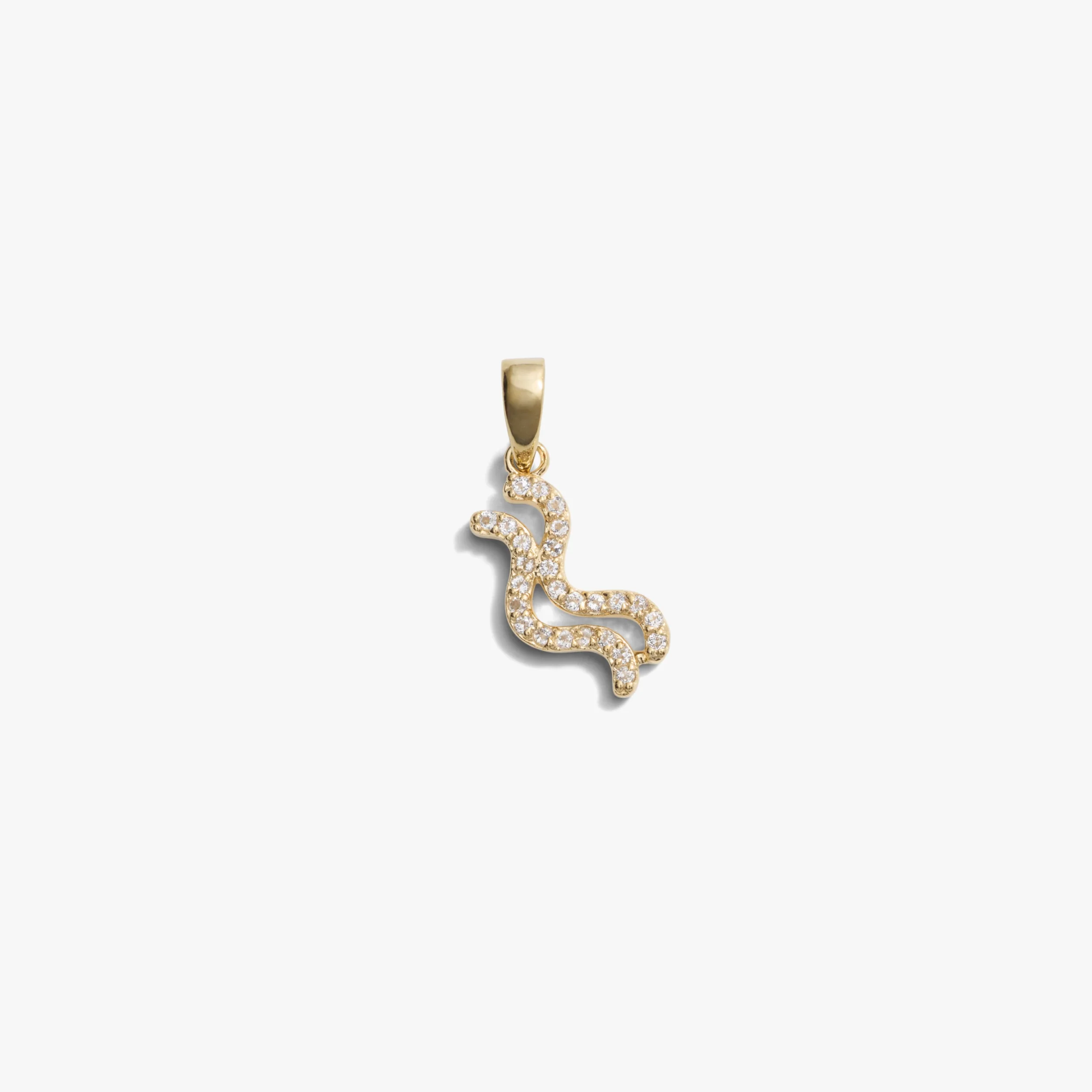 White Topaz Zodiac Amulet - Image 5